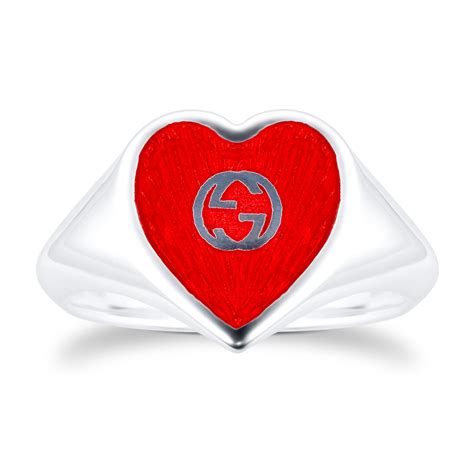 gucci heart ting|heart Gucci ring Gucci store.